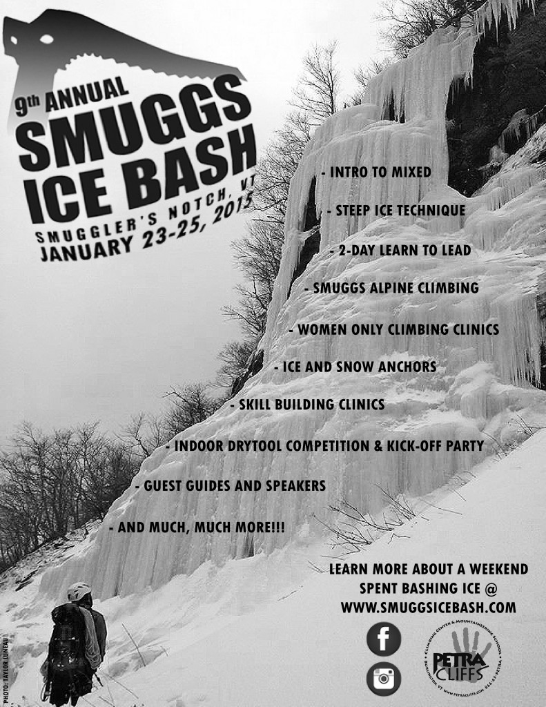 9th Ice Bash Poster BW