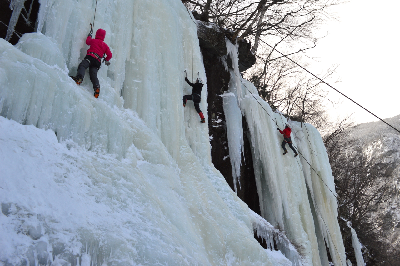 Intro to Ice Climbing