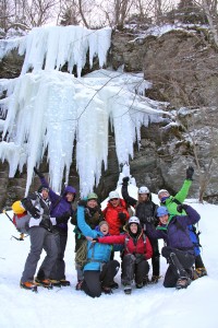 Sunday's Women's Ice Clinic with Lindsay Fixmer